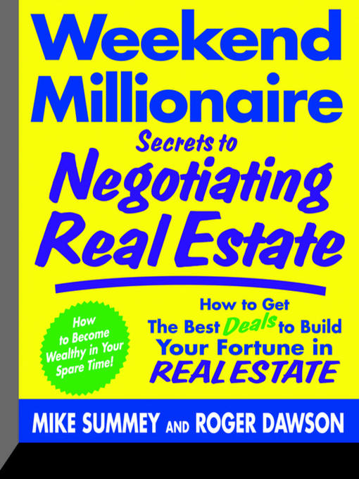 The Millionaire Real Estate Agent Audiobook
